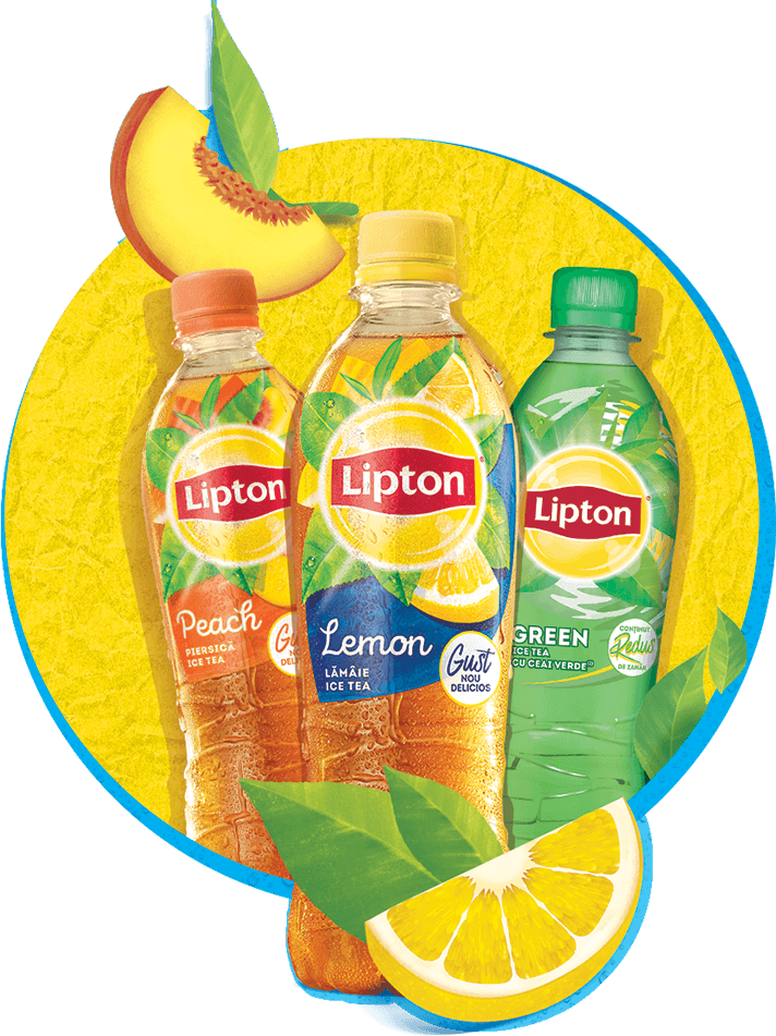 Savureaza Gustul Lipton Ice Tea si castiga